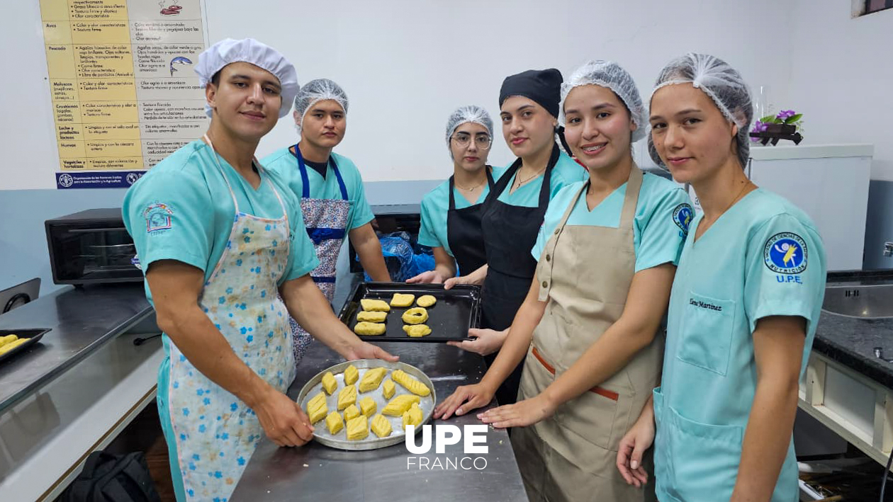 Chipa Apo en Nutrición UPE: Formación práctica y tradición